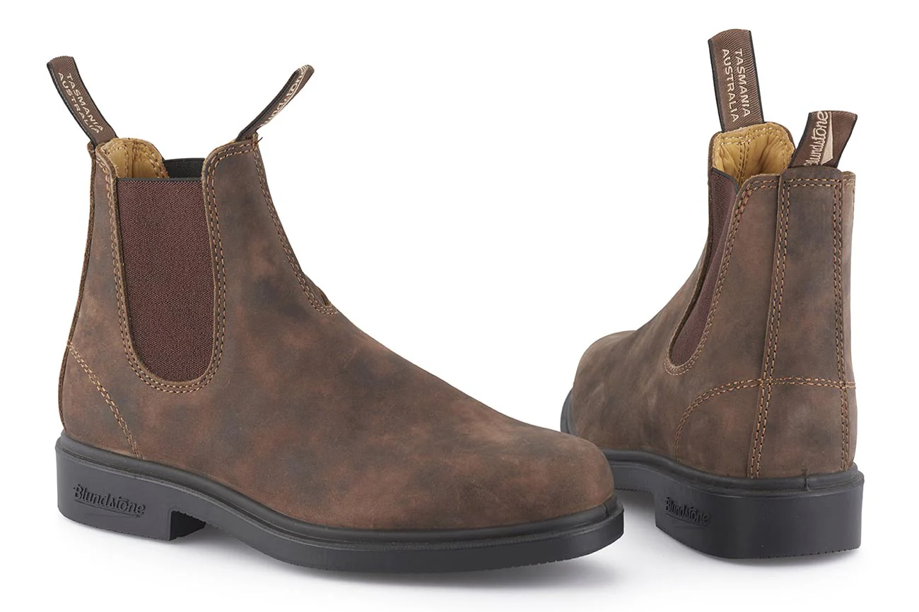Blundstone #1306 Rustic Brown - Image 3
