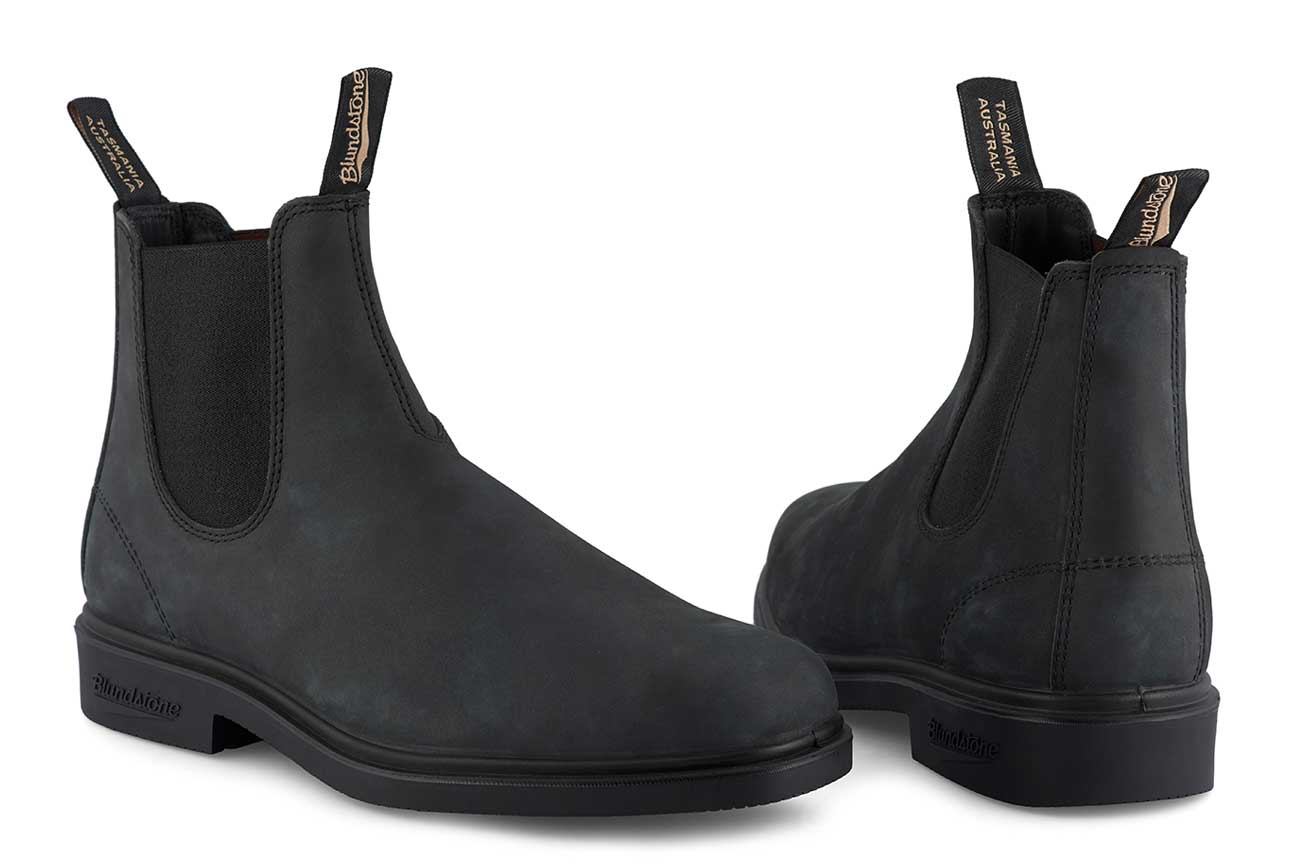 Blundstone #1308 Rustic Black - Image 3