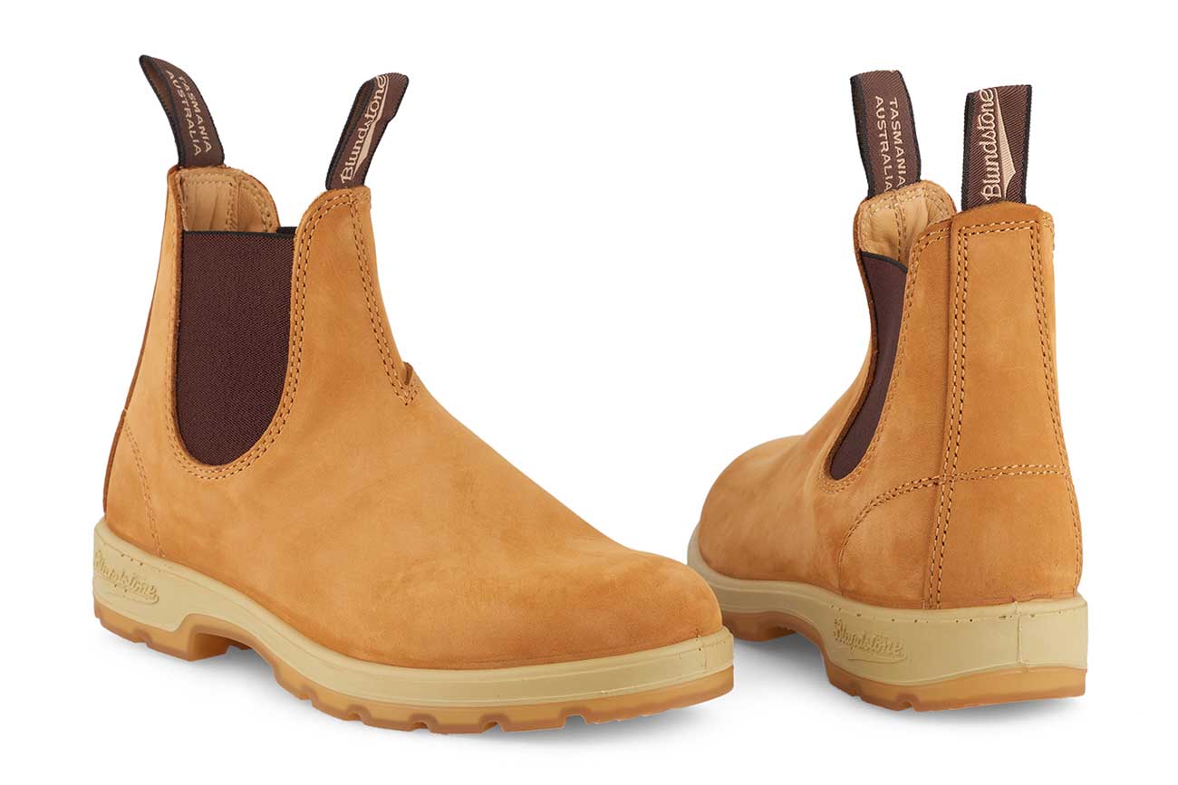 Blundstone #1318 Wheat Nubuk Gumsole - Image 3