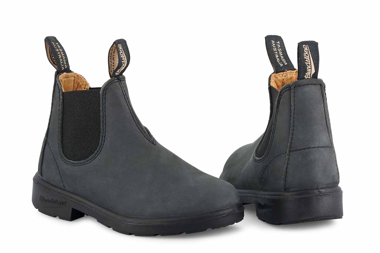 Blundstone #1325 Rustic Black - Image 3