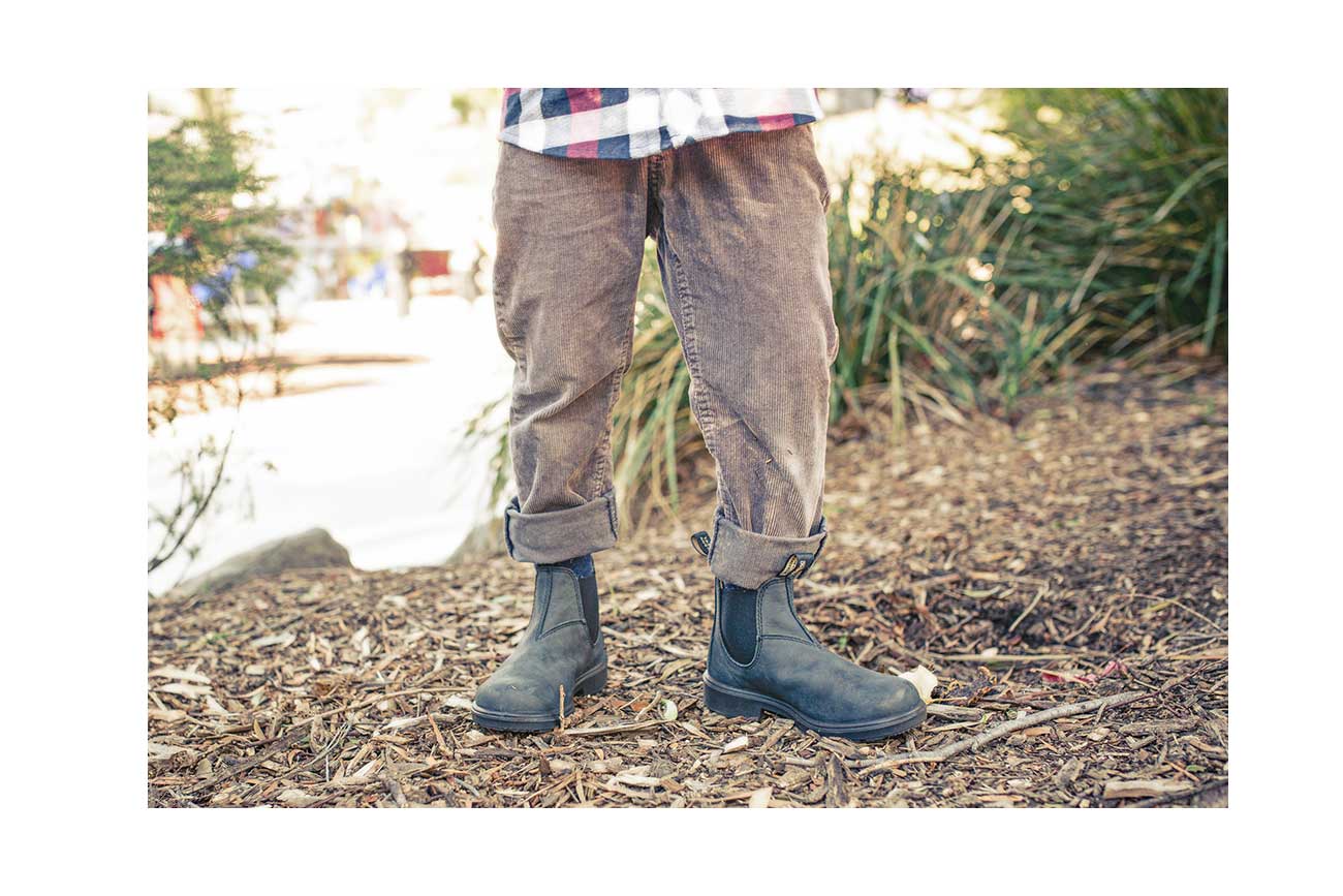 Blundstone #1325 Rustic Black - Image 6