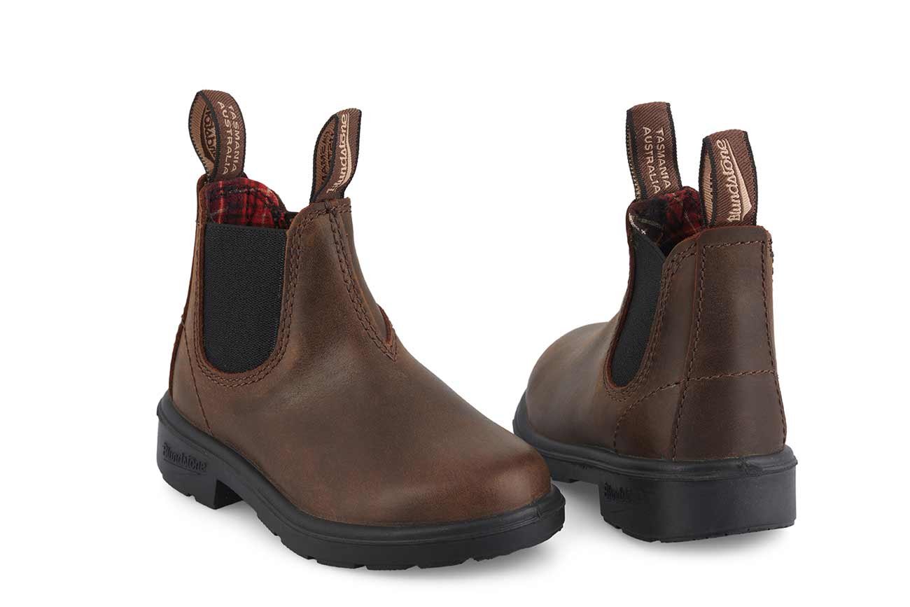 Blundstone #1468 Gumsole Antique Brown - Image 3