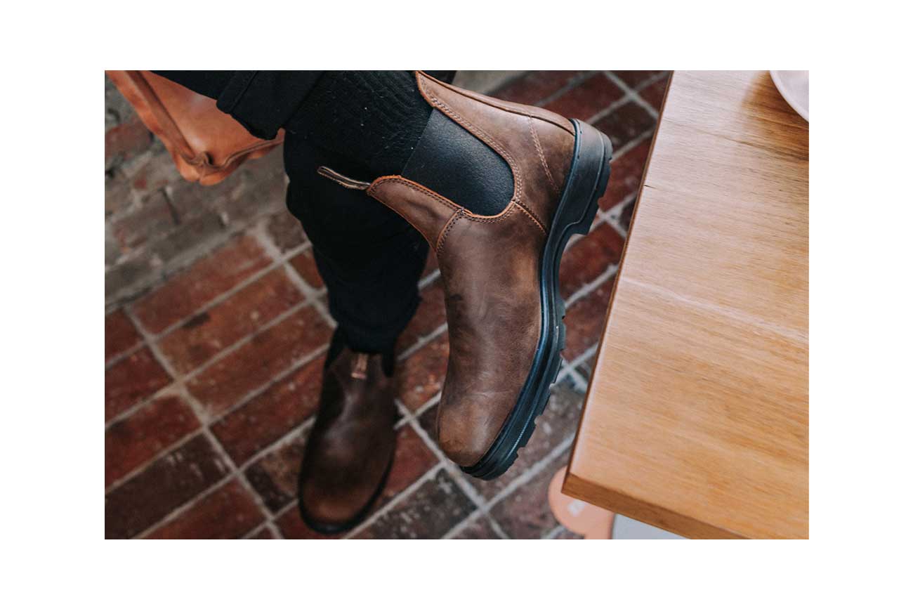 Blundstone #1609 Antique Brown - Image 6