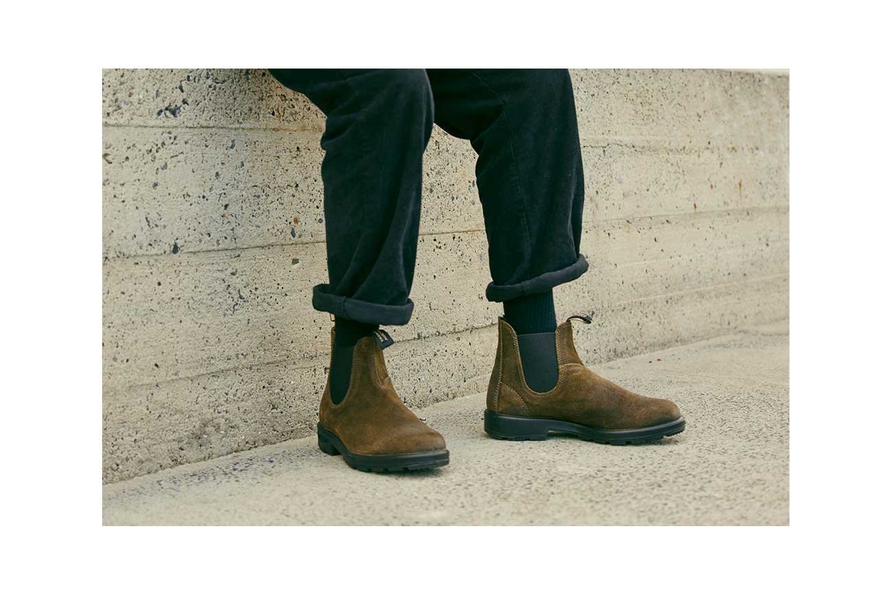 Blundstone #1615 Dark Olive Suede - Image 6