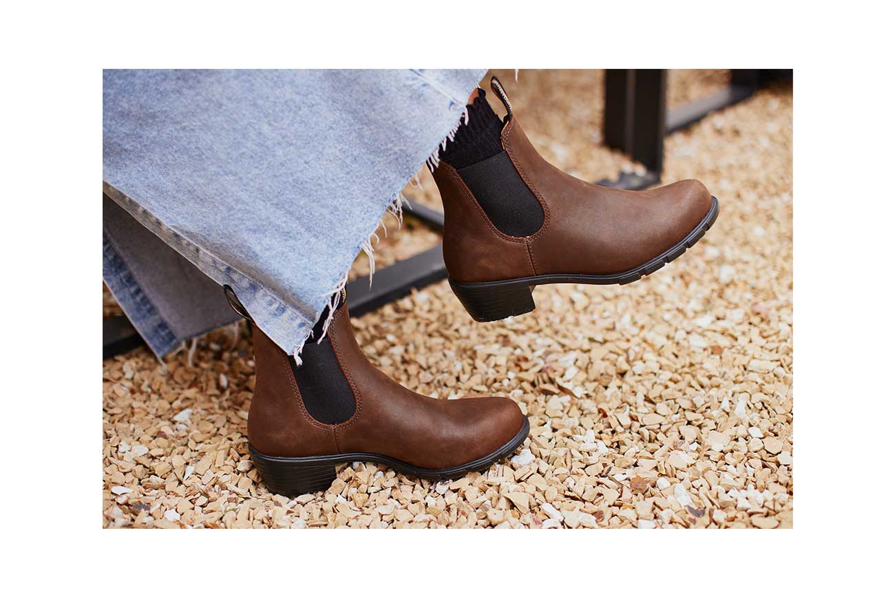 Blundstone #1673 Antique Brown - Image 7