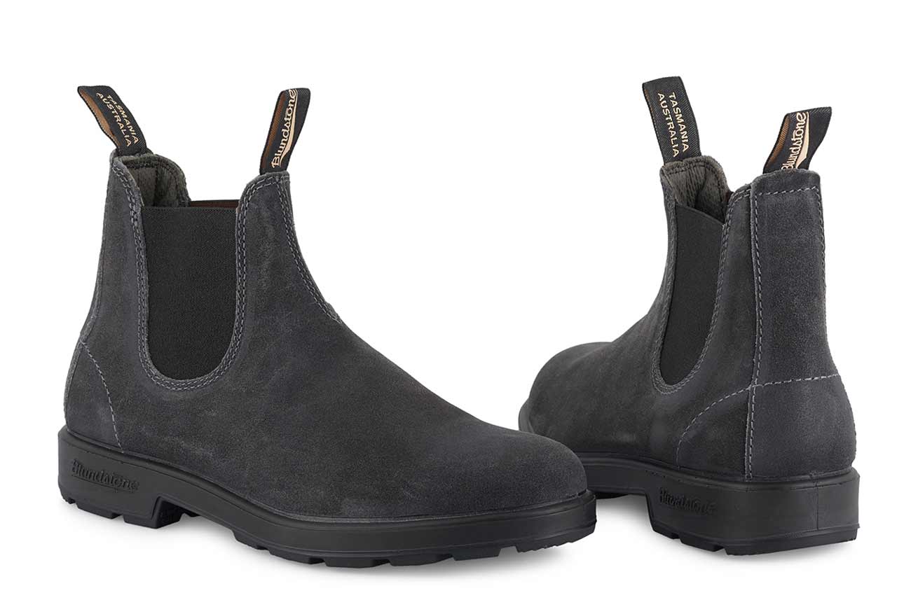 Blundstone #1910 Steel Grey Suede - Image 3