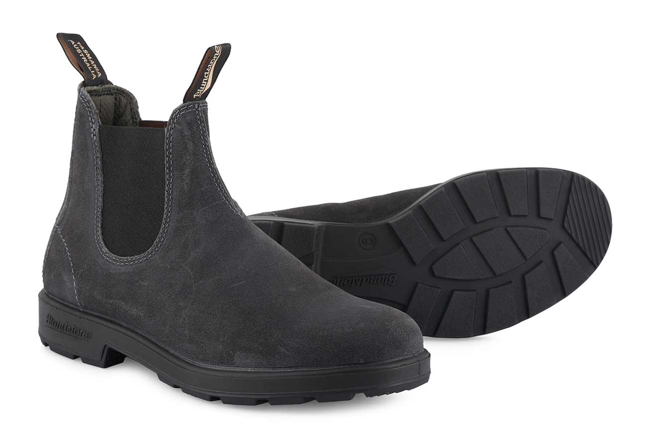 Blundstone #1910 Steel Grey Suede - Image 4