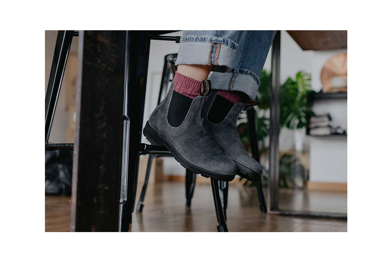 Blundstone #1910 Steel Grey Suede - Image 6