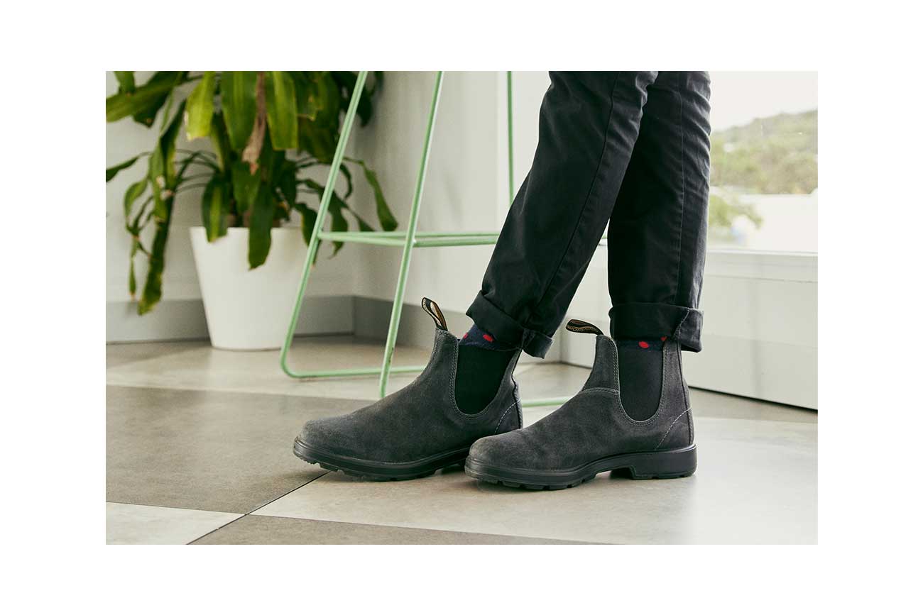 Blundstone #1910 Steel Grey Suede - Image 7