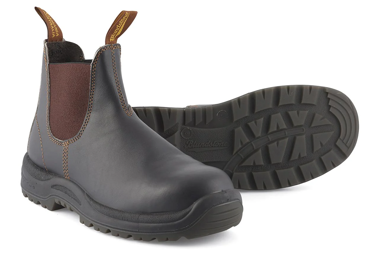 Blundstone #192 Stout Brown Safety-Boots - Image 4