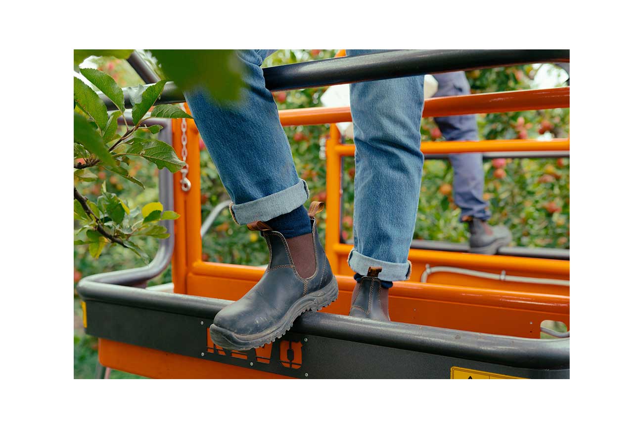 Blundstone #192 Stout Brown Safety-Boots - Image 6