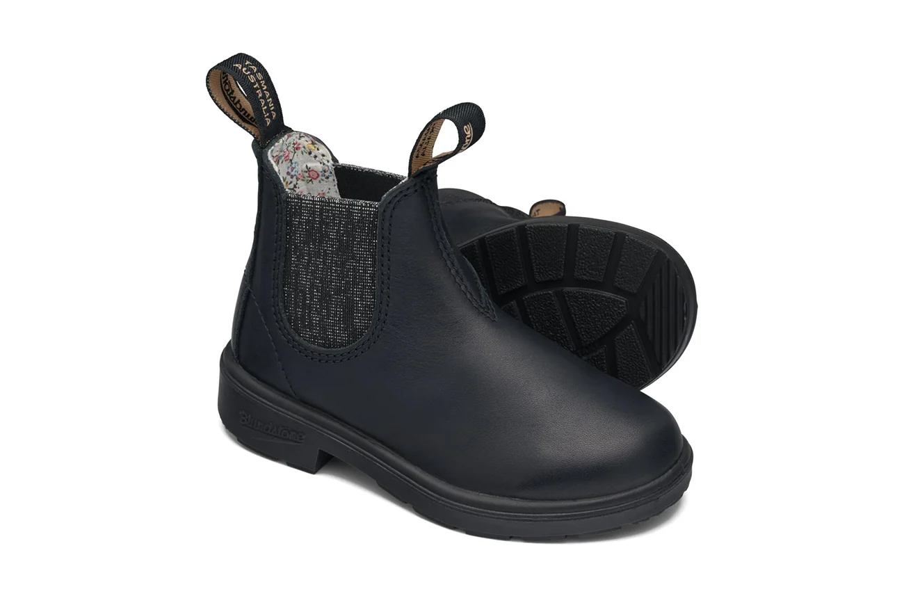 Blundstone #2096 Voltan Black Silver Glitter - Image 3