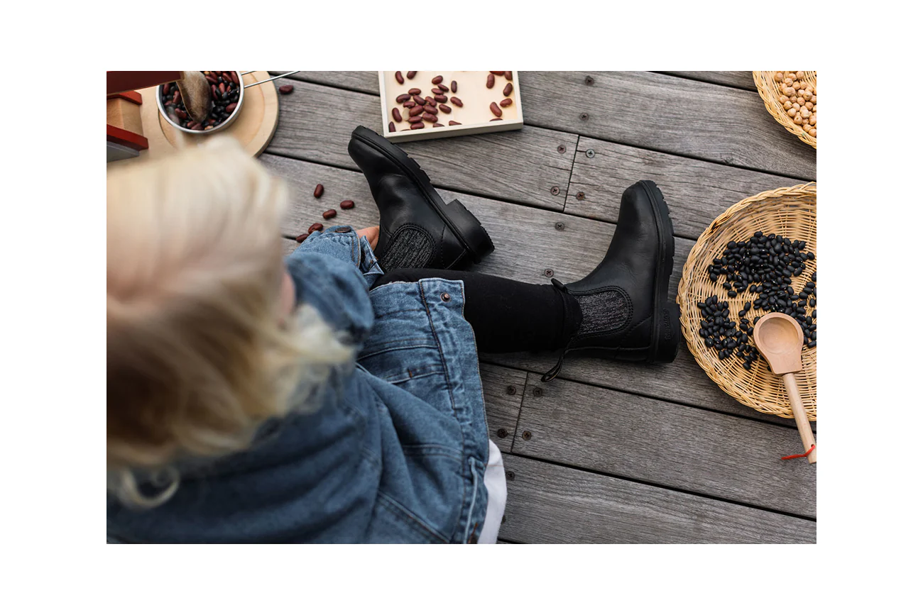 Blundstone #2096 Voltan Black Silver Glitter - Image 4