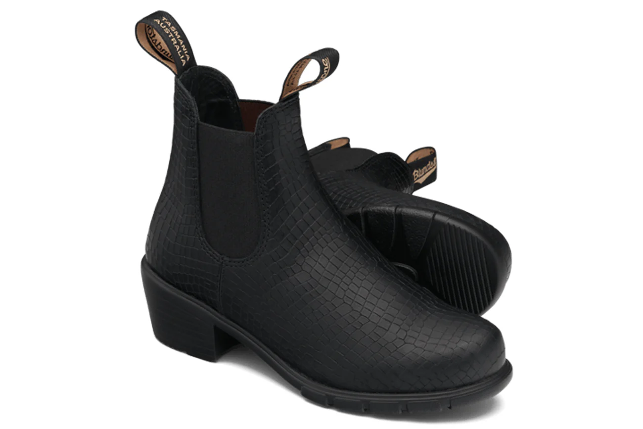 Blundstone #2162 Black Croc - Image 3