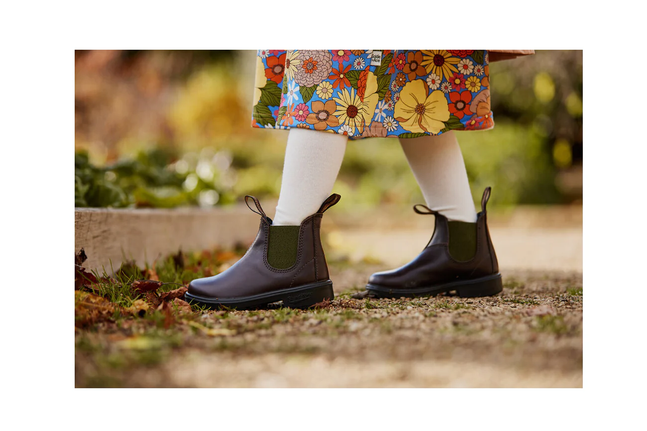 Blundstone #2394 Brown Olive - Image 5