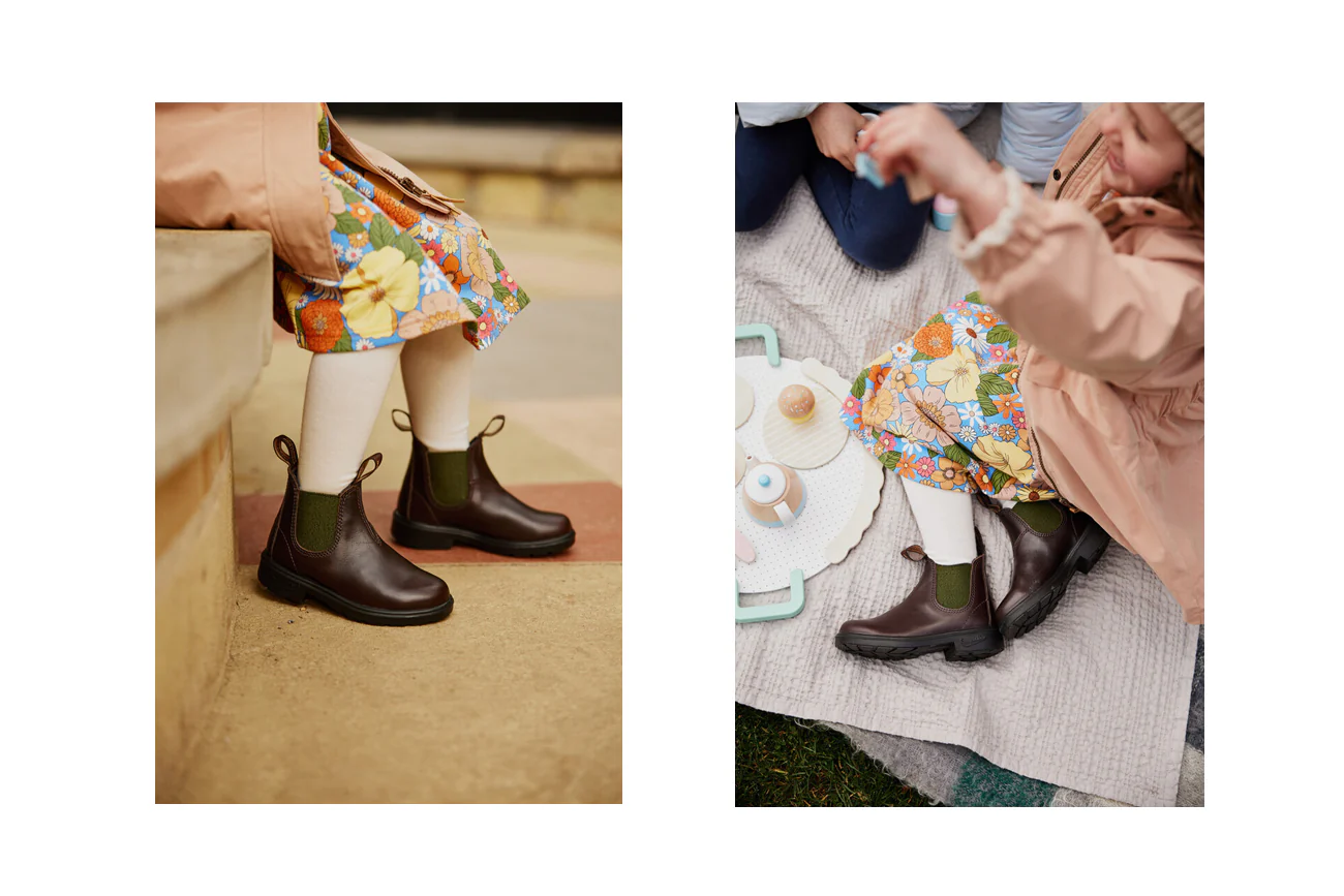 Blundstone #2394 Brown Olive - Image 6