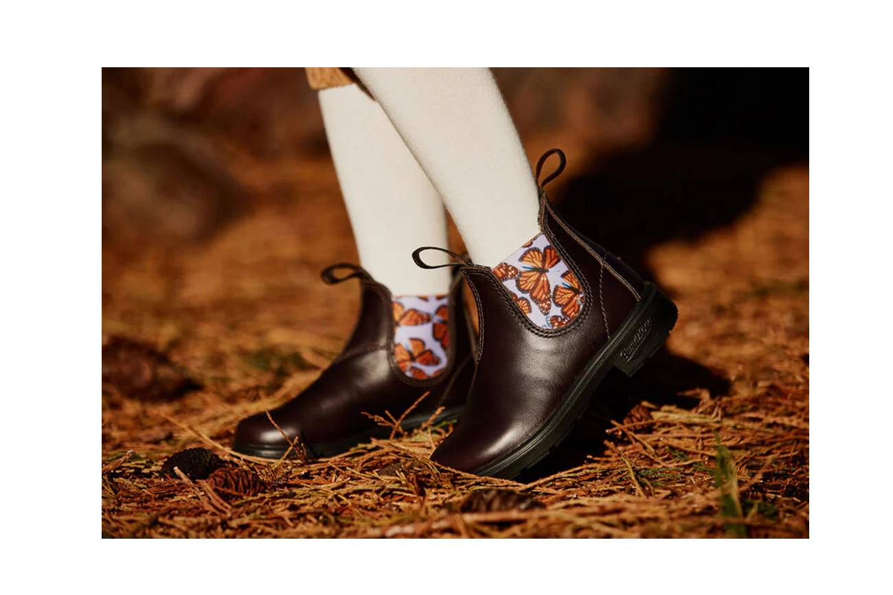 Blundstone #2395 Brown/Butterfly Lilac - Image 4