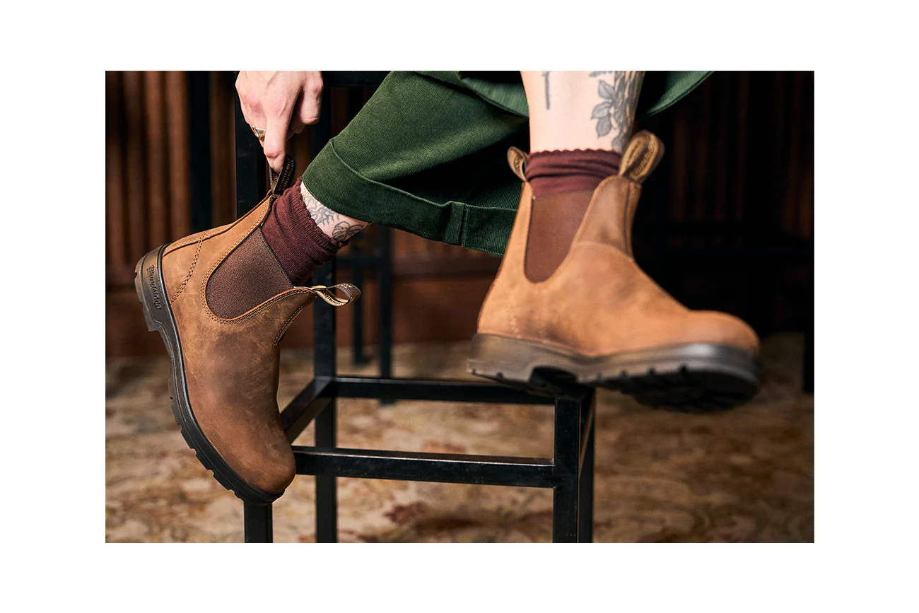 Blundstone #2544 Teak Oiled Nubuck - Image 3