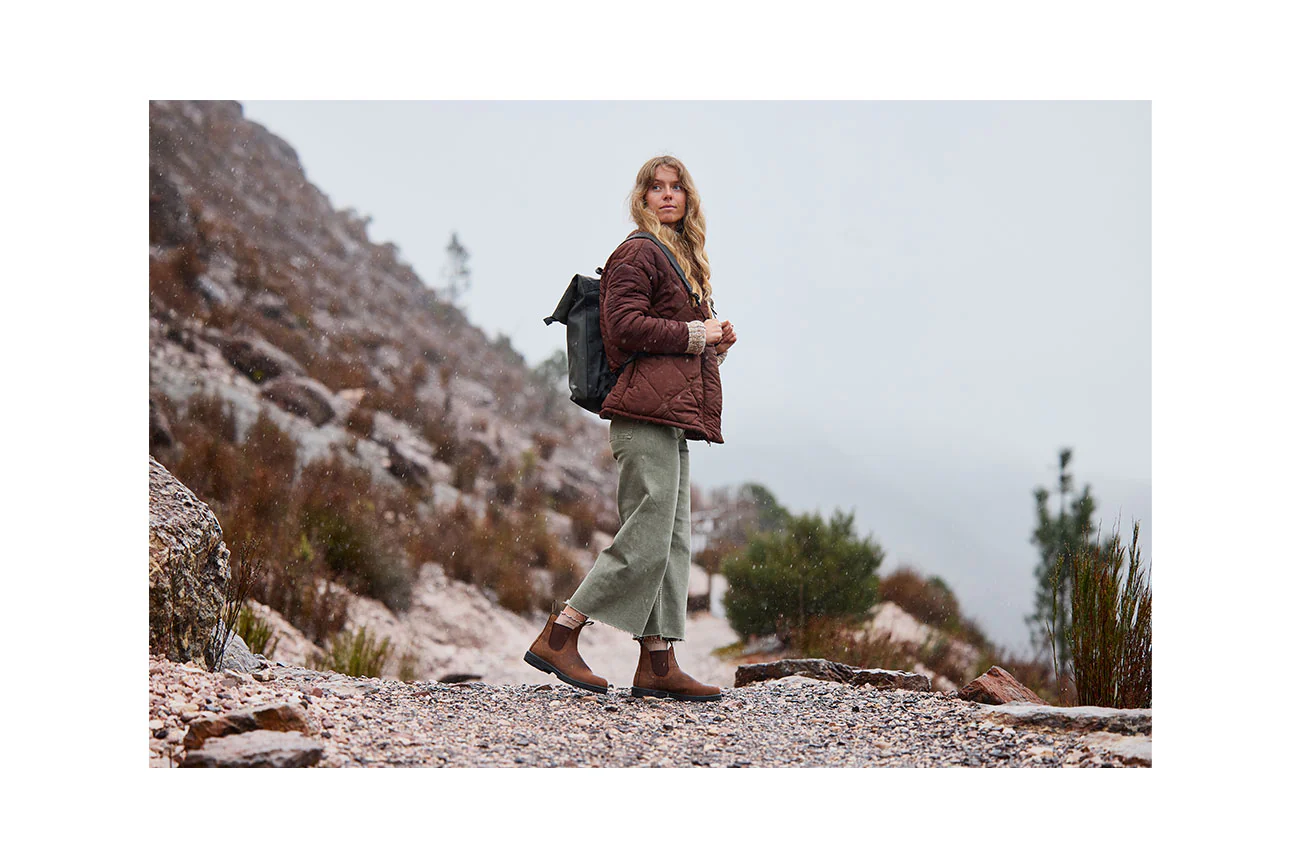 Blundstone #2544 Teak Oiled Nubuck - Image 4