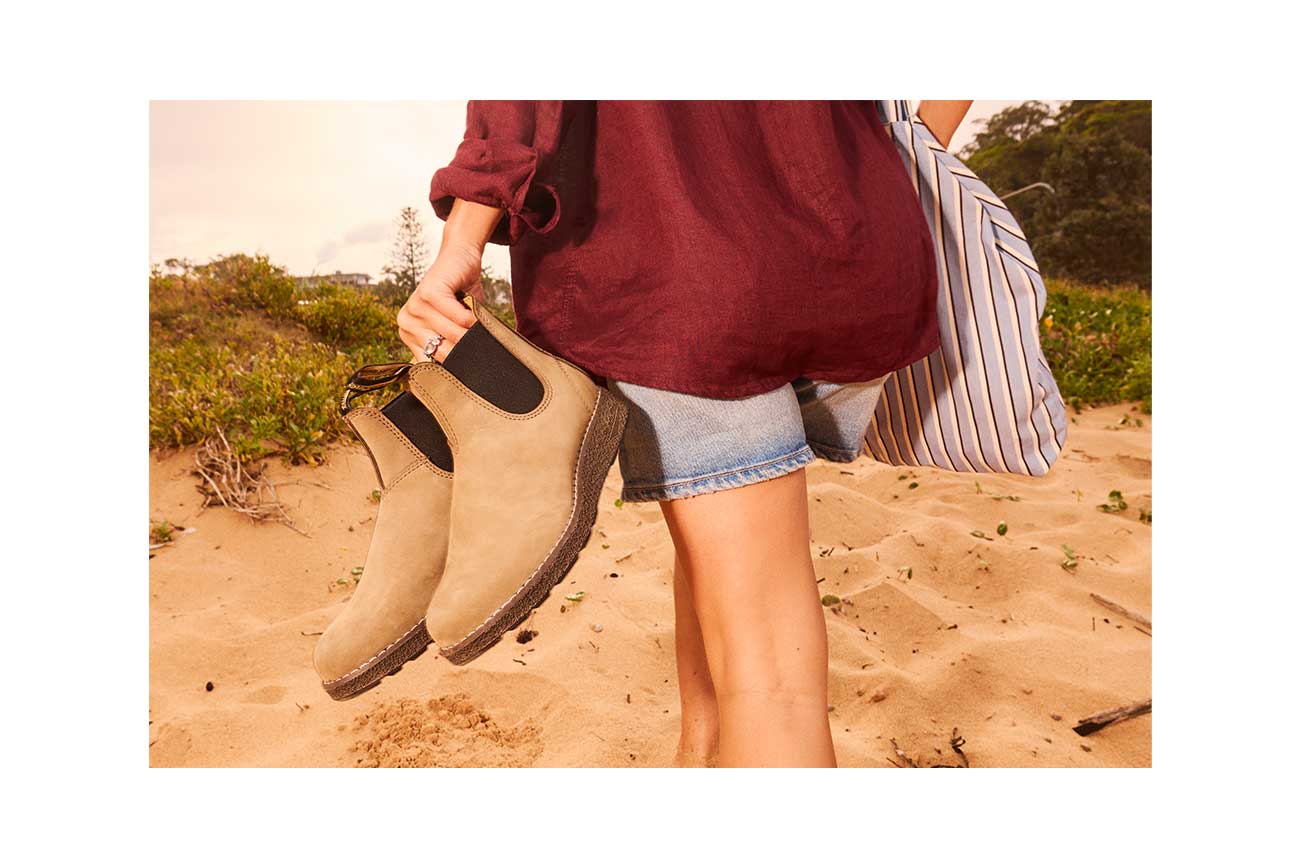 Blundstone #2691 Stone Nubuck - Image 3