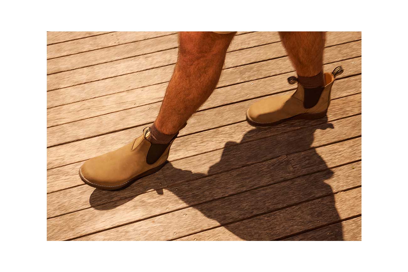 Blundstone #2691 Stone Nubuck - Image 4