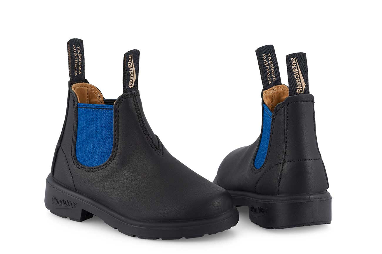 Blundstone #580 Black/Blue - Image 3