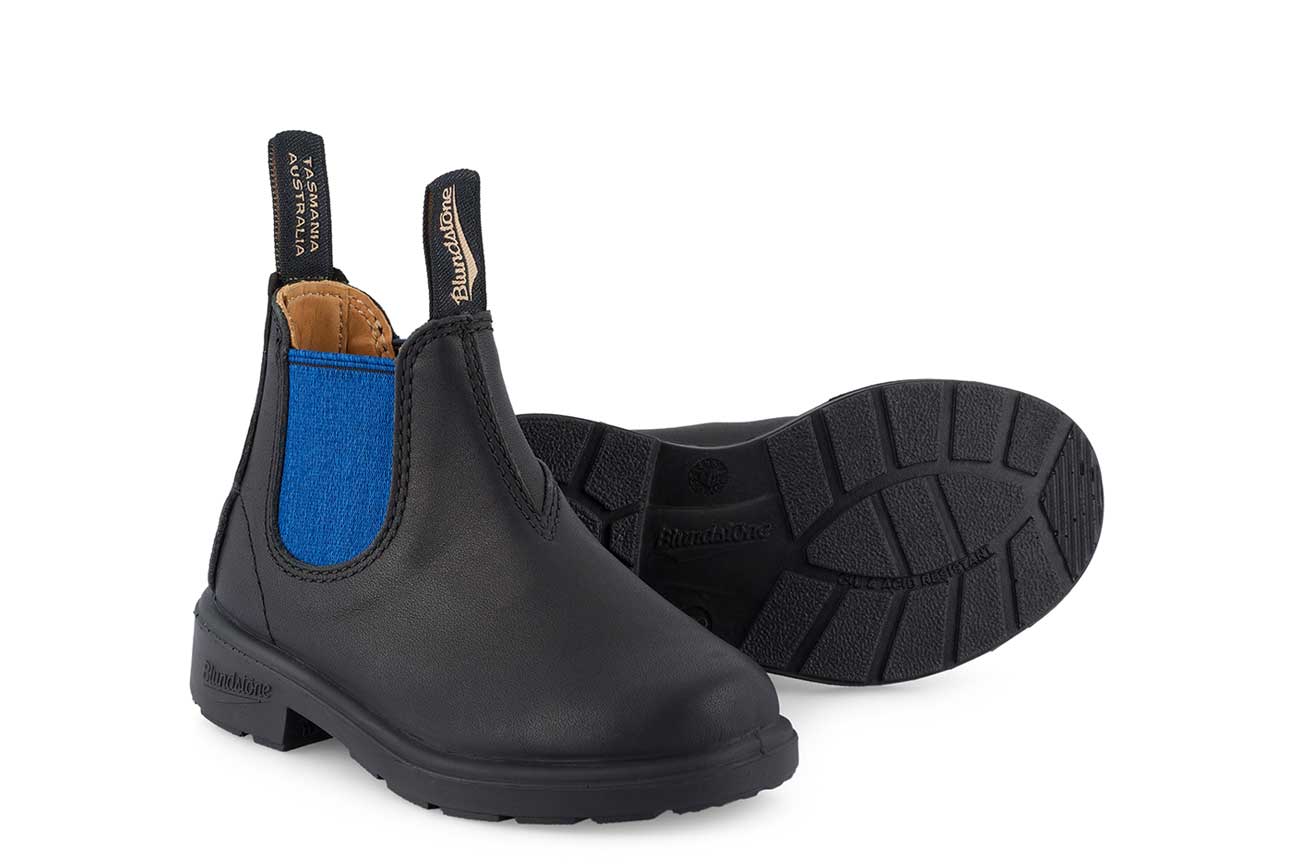 Blundstone #580 Black/Blue - Image 4