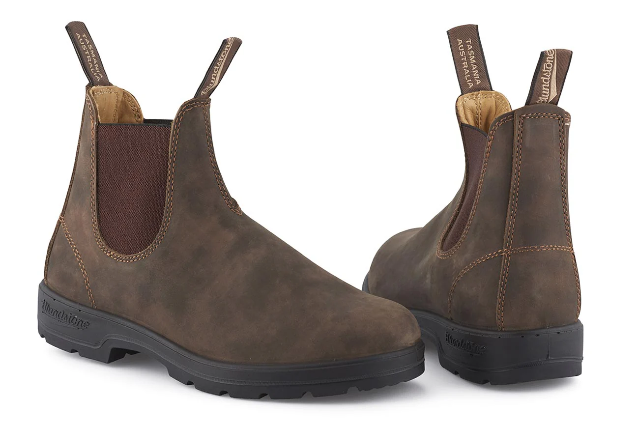 Blundstone #585 Rustic Brown - Image 3