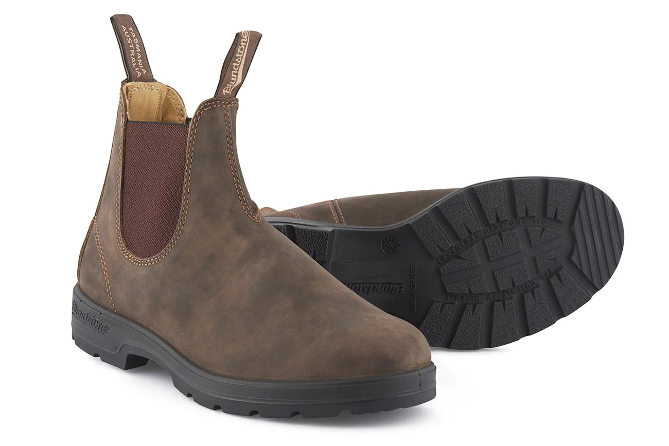 Blundstone #585 Rustic Brown - Image 4