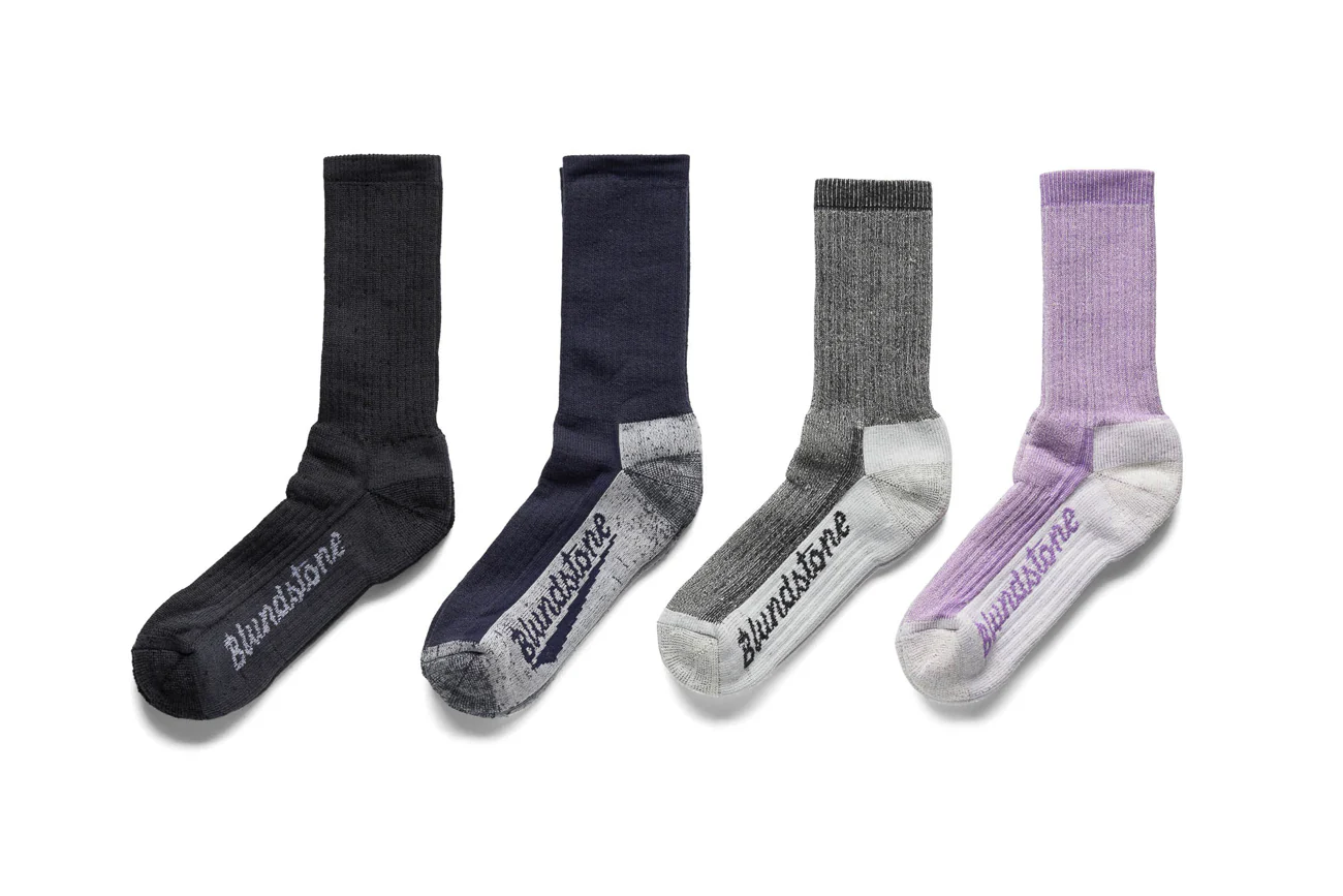 Blundstone Socken Pink and Grey - Image 3